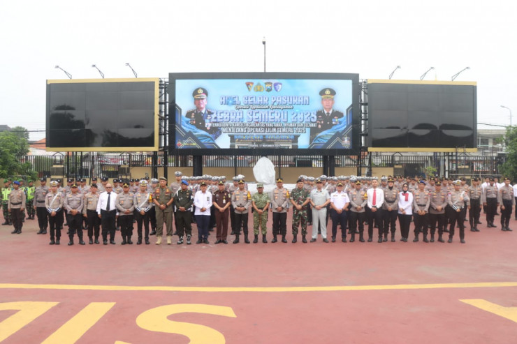 Polresta Sidoarjo Gelar Operasi Zebra Semeru 2025, Wujudkan Kesadaran Berlalu Lintas dan Cegah Fatalitas di Jalan Raya