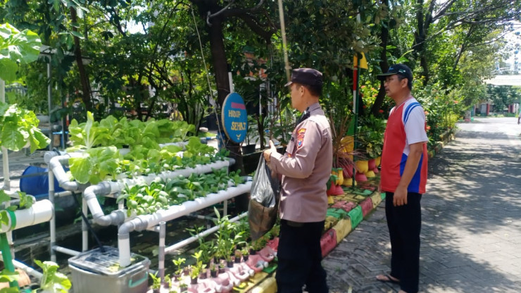 Warga Perum MCG Antusias Tanam Sayur Hidroponik Dukung Ketahanan Pangan
