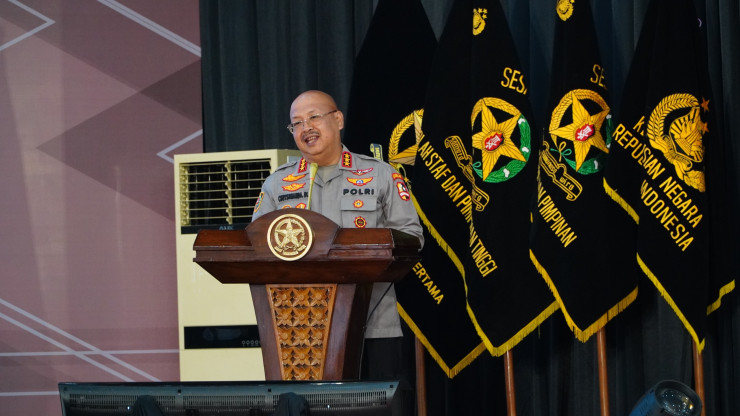 Seminar 'Polisi dan Masyarakat' Sespimma Lemdiklat Polri Angkatan 73 Raih Rekor MURI