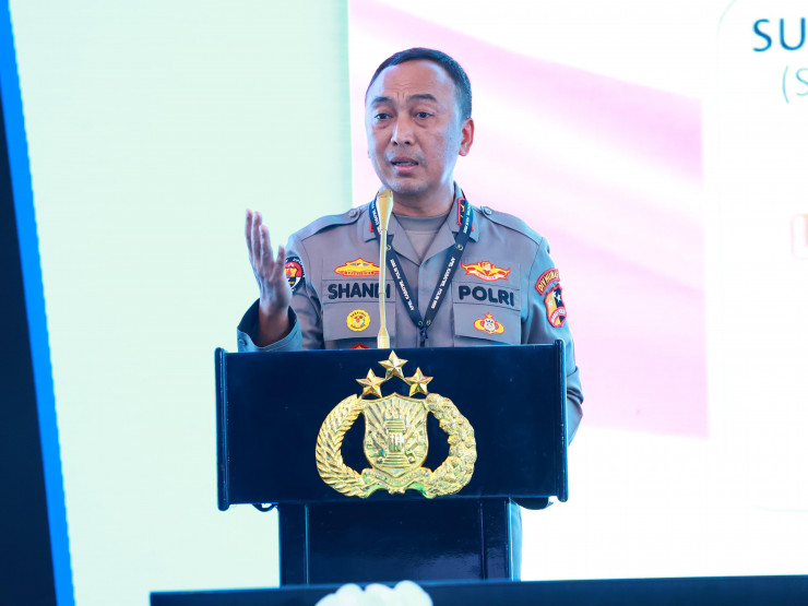 Kadiv Humas Ajak Kapolda dan Kapolres Perkuat Komunikasi Publik demi Polri yang Lebih Transparan