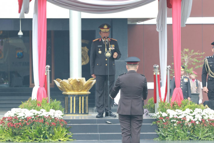 Kapolda Jatim Semangat Juang Para Pahlawan Harus Jadi Energi Dalam Memperkuat Kamtibmas