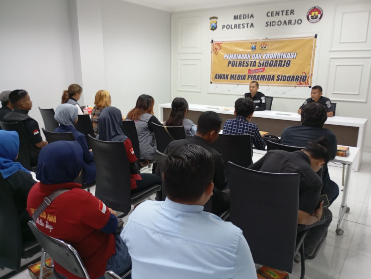 Kasi Humas Polresta Sidoarjo Ajak Netizen Gelorakan Program Ketahanan Pangan