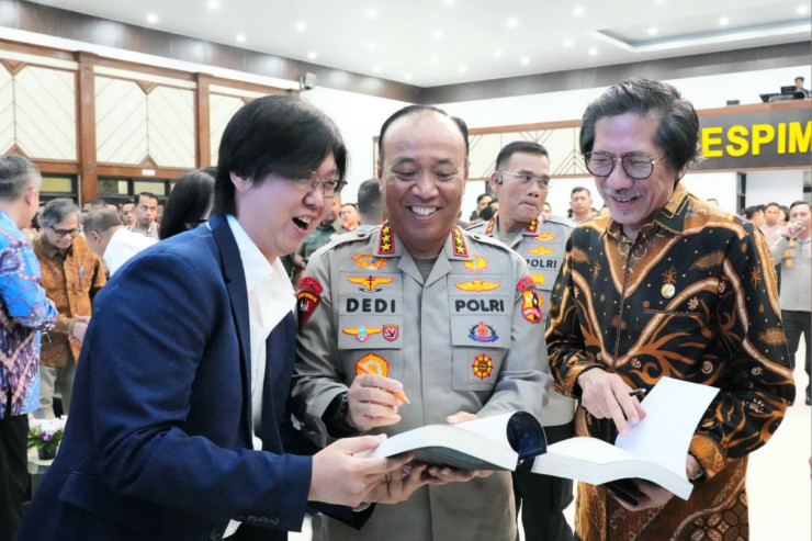 Polri Menuju Era Baru: Modern, Presisi, Berdaulat Teknologi