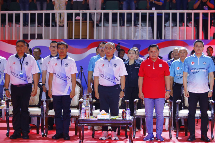 Piala Kapolri 2025 Resmi Dibuka, Kapolri Tegaskan Komitmen Polri Dukung Prestasi dan Pembinaan Bulutangkis Nasional