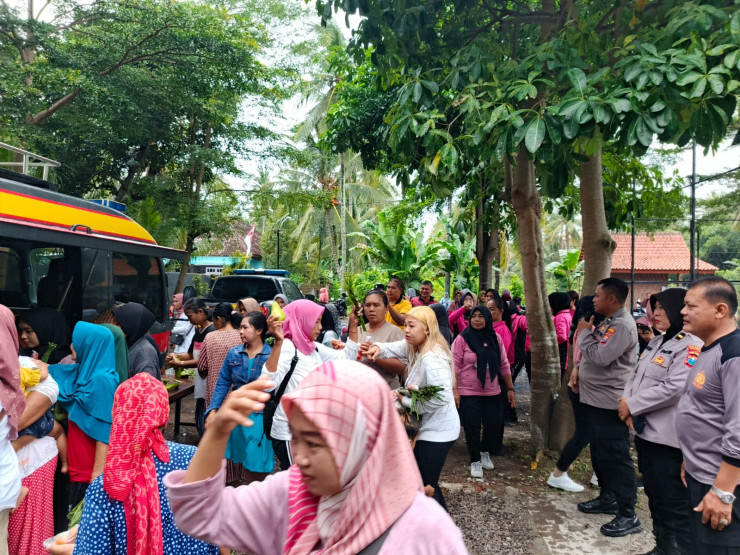 Polresta Banyuwangi Kembali Gelar Mayur Kamtibmas Masyarakat Sambut Antusias