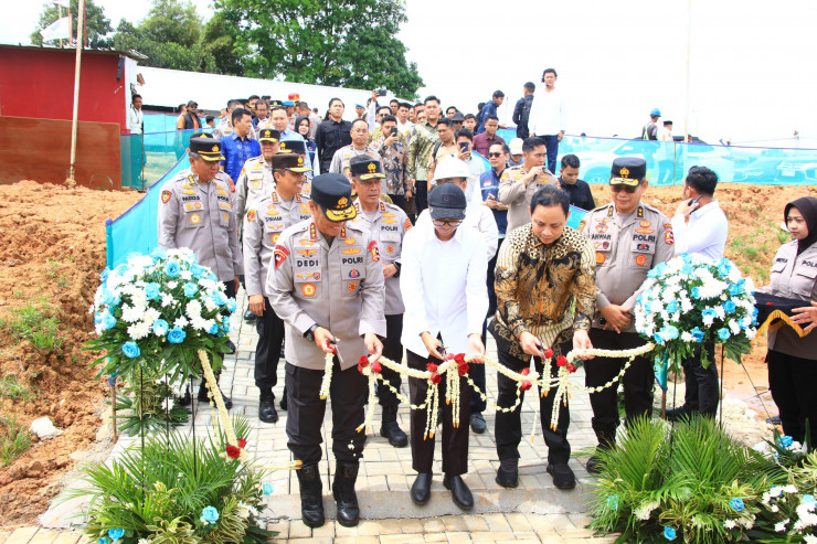 Wakapolri Resmikan Masjid An-Nahdah Suhanda di SMA Kemala Taruna Bhayangkara Bogor