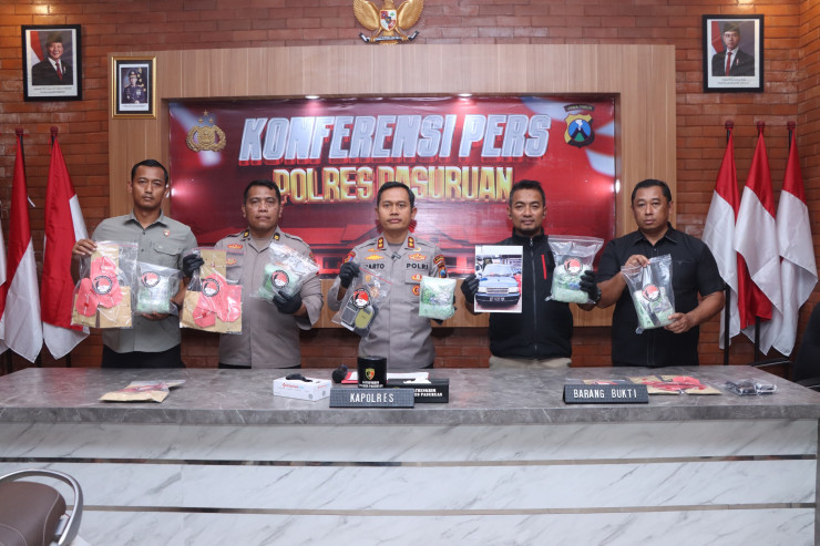 Polres Pasuruan Ungkap 25 Kasus Narkotika Sepanjang Januari 2026