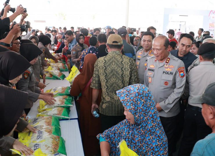 Polda Jatim Menggelar GPM, Serentak di Seluruh Wilayah Jawa Timur