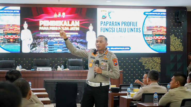 Hari Pertama Operasi Zebra Semeru 2025 Fatalitas Kecelakaan di Jatim Nihil