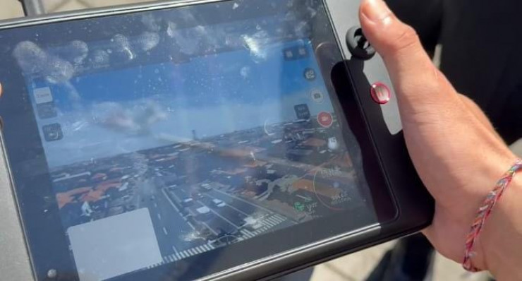 Korlantas Polri Perkuat Pengawasan Lalu Lintas, ETLE Drone Patrol Presisi Mengudara di Langit Denpasar