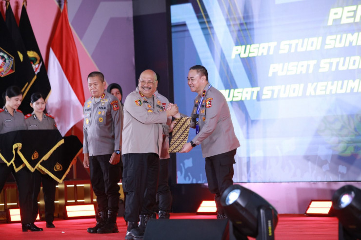 Tingkatkan Smart Policing, Lemdiklat Polri Tambah Tiga Pusat Studi Strategis