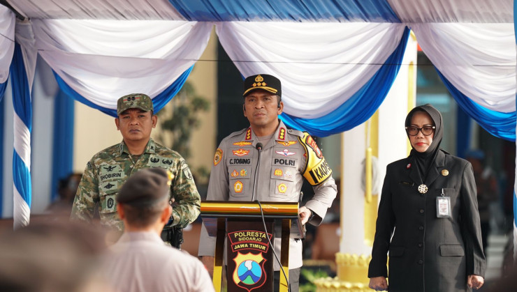 Operasi Ketupat Semeru 2026, Polresta Sidoarjo Kerahkan 950 Personel
