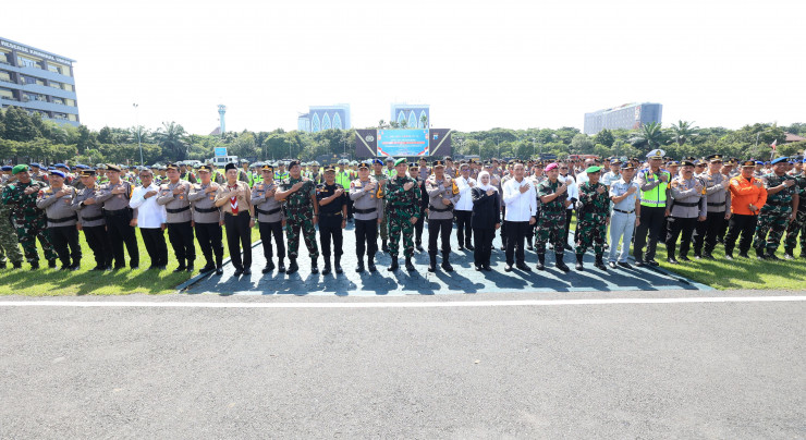 Operasi Ketupat Semeru 2026 Polda Jatim Siagakan 16.326 Personel